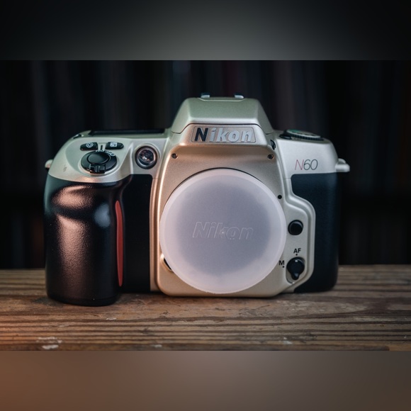 Nikon N60 35mm SLR film camera body only - Picture 7 of 7